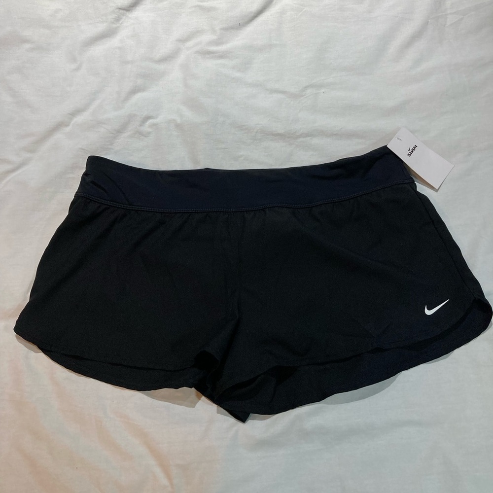Nike Swim Shorts, Women’s size XL, NWT!
